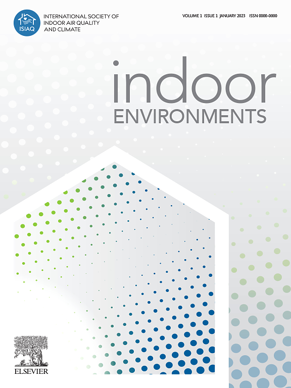 Go to journal home page - Indoor Environments